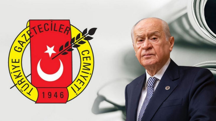 Türkiye Gazeteciler Cemiyeti'nden Bahçeli'ye cevap: Cinayetleri işleyenler gazeteciler değildir