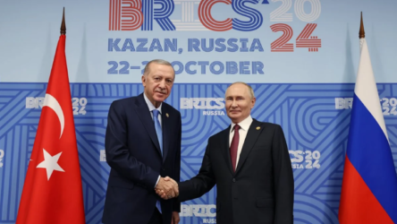 Türkiye  BRICS'e ortak oldu