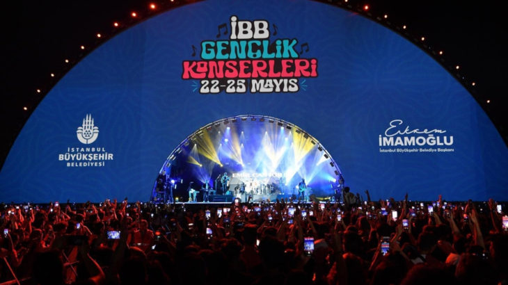 Akit yazarı İBB konserleri üzerinden Gezi Direnişi'ni hedef aldı