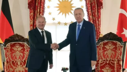 Erdoğan ve Scholz, ortak basın toplantısı farklı açıklamalar