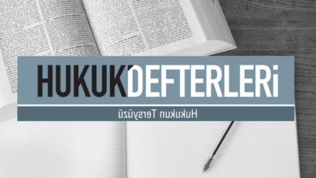 Hukuk Defterleri dergisi 