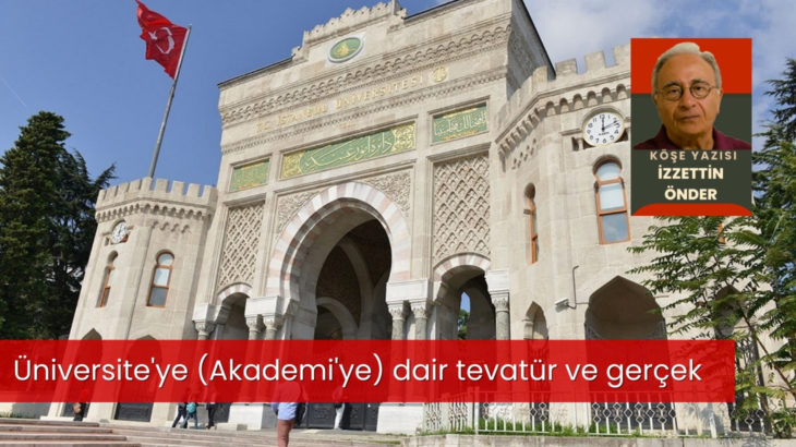 Üniversite'ye (Akademi'ye) dair tevatür ve gerçek