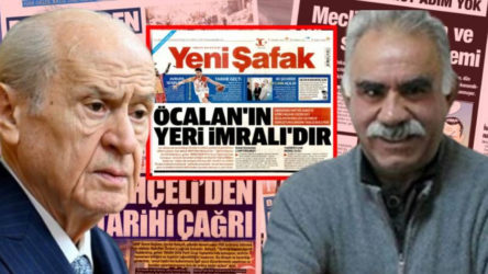 Bahçeli'nin çağrısı sonrasında yandaş Yeni Şafak'ın attığı manşet dikkat çekti