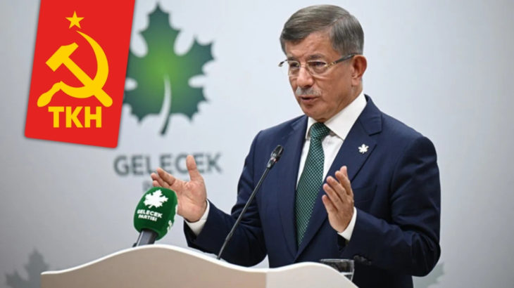 TKH: Davutoğlu barış sözcüğünü ağzına alamaz