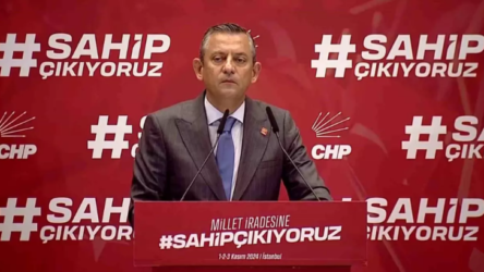 CHP , meclis grup toplantısı İstanbul'da yapıldı: Millet Bizi Çağırıyor