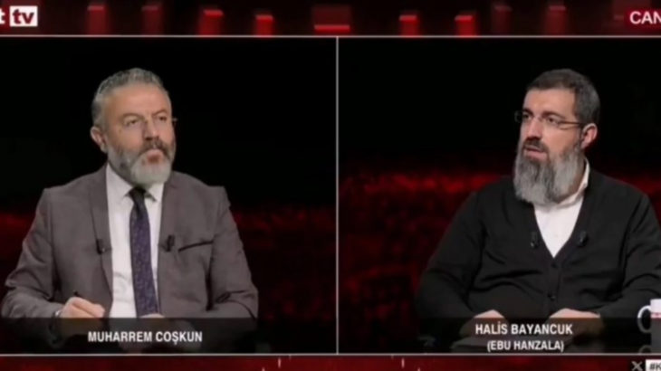 IŞİD sanığı Ebu Hanzala Akit TV'ye çıktı: Canlı yayında laikliği hedef aldı!