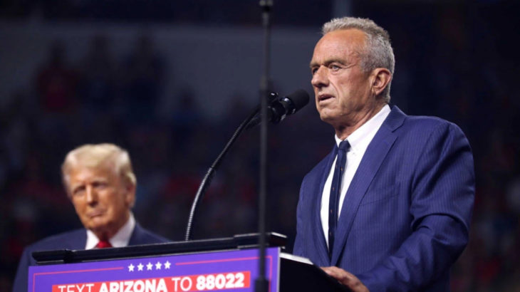 Trump, Sağlık Bakanlığı'na aşı karşıtı Robert F. Kennedy Jr.'ı aday gösterdi