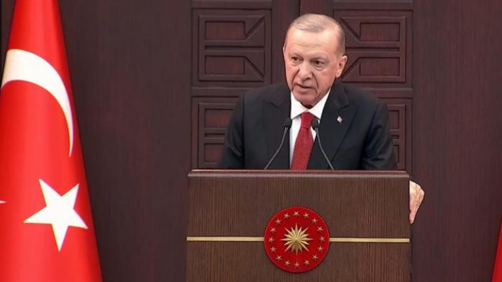 Erdoğan'dan kabine toplantısı sonrası yine dün dündür açıklaması