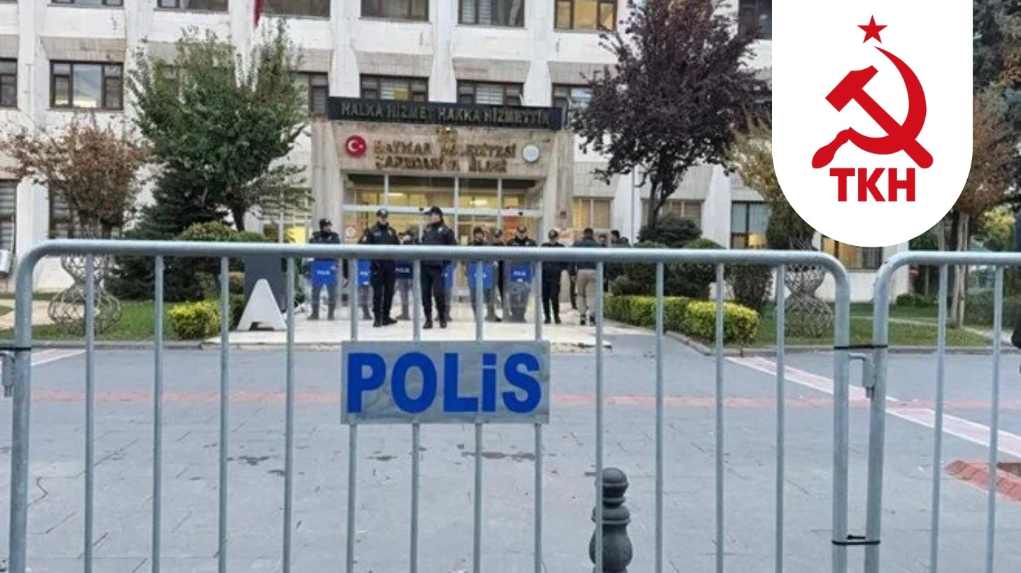 TKH: Kayyum siyasetinin meşruluğu yokturTKH: Kayyum siyasetinin meşruluğu yoktur
