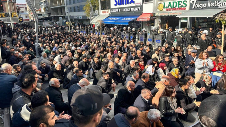 EGM'den açıklama: Kayyum protestolarında 140 kişi gözaltına alındı