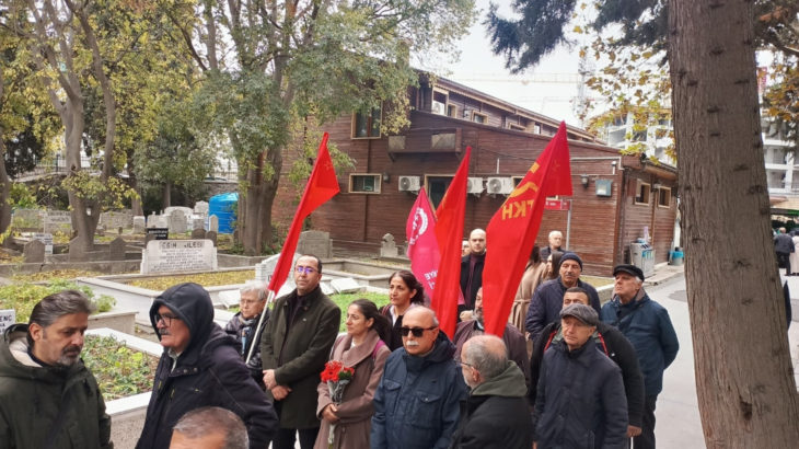 TKH İstanbul İl Örgütü, faşistler tarafından katledilen Mustafa Hayrullahoğlu ve Talip Öztürk için anma düzenledi