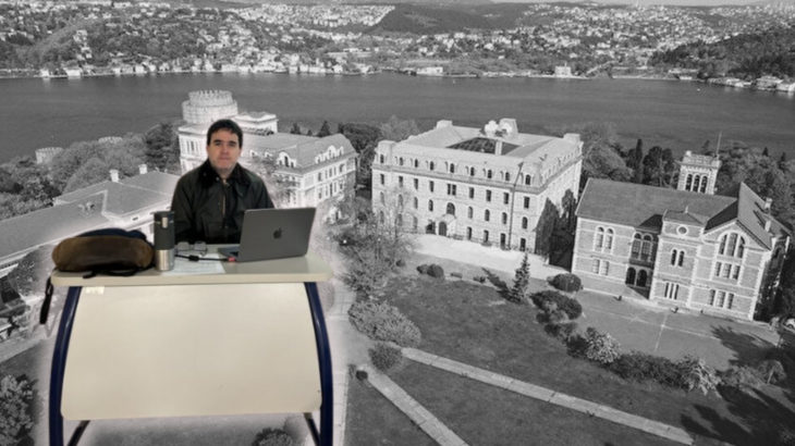 Boğaziçi Üniversitesi'nde kaloriferler çalışmıyor: Montla ders işleniyor