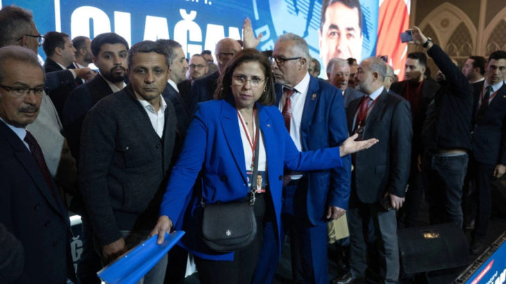 Demokrat Parti kongresi yargıya taşınıyor