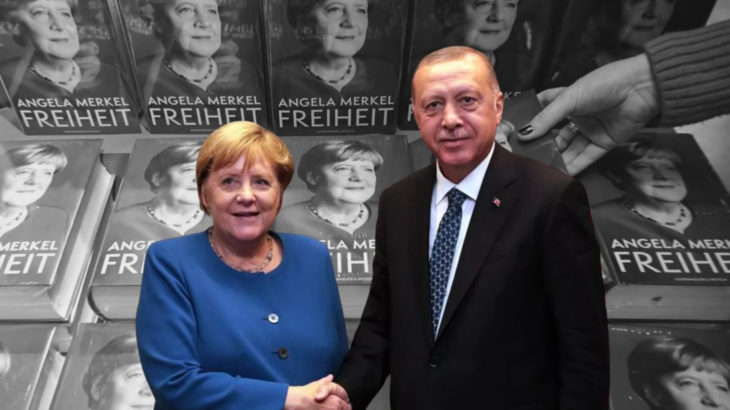 Merkel, Erdoğan'la anılarını anlattı: Ona yardım etmekle suçlandım