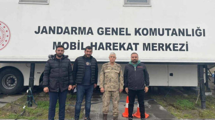 Jandarma, tutuklu Ak Gençlik Ocakları Başkanı'nı bulamamış