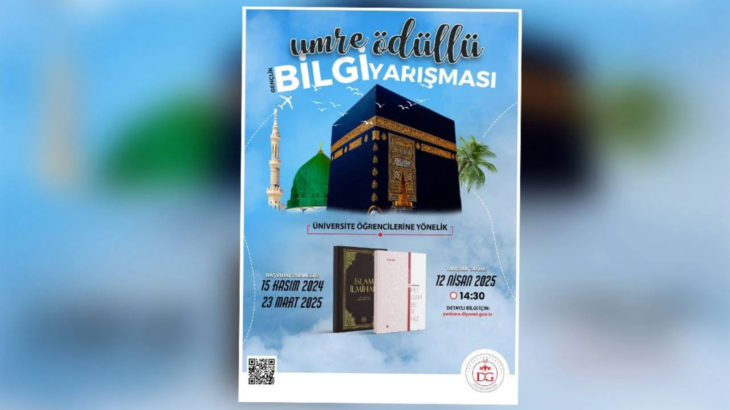 Öğrenciler bir öğün yemeği zor karşılarken, Diyanet umre ödüllü bilgi yarışması düzenliyor