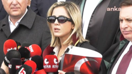 CHP'li Ahmet Özer'in kızı Avukat Seraf Özer: Bugün hiçbirimizin hukuk güvenliği yok