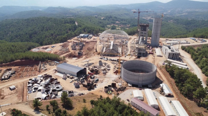 Muğla'da bölge halkının karşı çıktığı çimento fabrikası için toplantı yapılacak