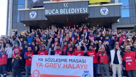 Buca Belediyesi'nde işçiye sormadan TİS imzalandı