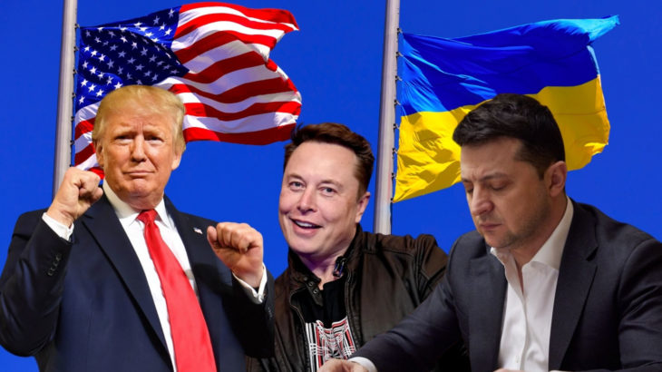 Trump ile Zelenski arasındaki görüşmede Elon Musk detayı