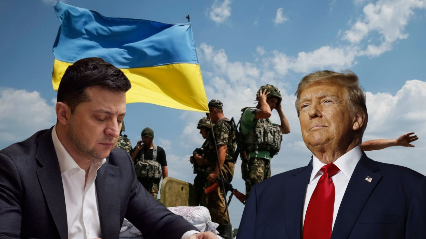 Tartışma sonrasında Trump'tan Ukrayna hakkında yeni karar