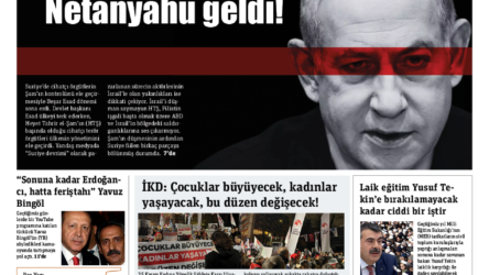 Yurtsever gazetesinin 13. sayısı çıktı