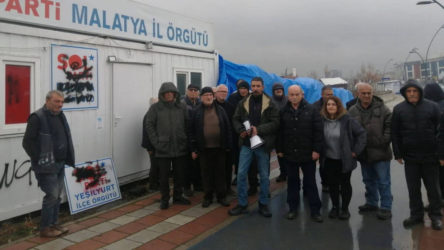 SOL Parti'nin kullandığı konteynere saldıranlar yakalandı