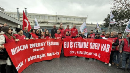 Hitachi grevi 14. gününde devam ediyor