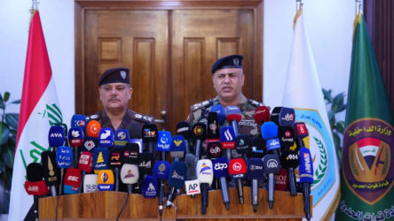 Irak'tan 'Haşdi Şabi'ye bağlı milis güçler Suriye'ye girdi' iddialarına yanıt