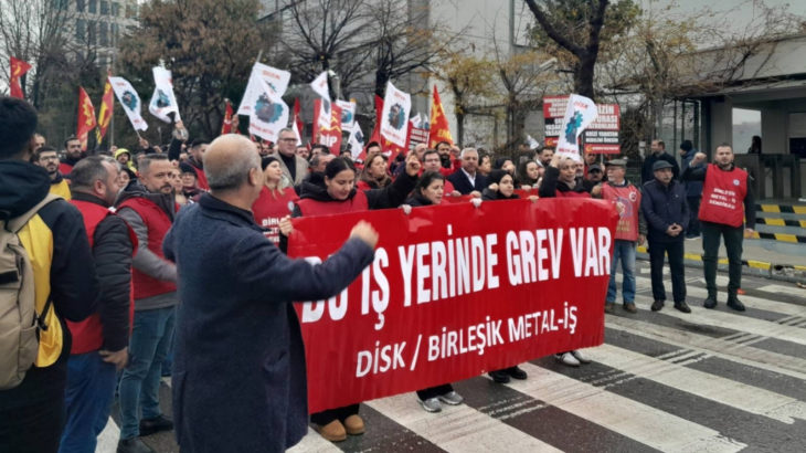 Metal işçisinin grevi başlıyor