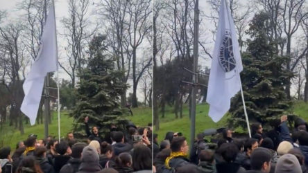 YTÜ’de yılbaşı geleneğine müdahale: Öğrencilerden gericilere tepki