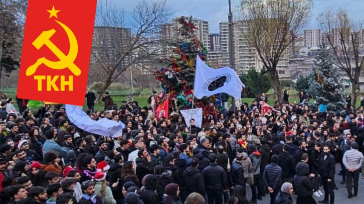 TKH: Yıldız Teknik Üniversitesi öğrencileri, özgürlüğe ve laikliğe sahip çıkıyorlar