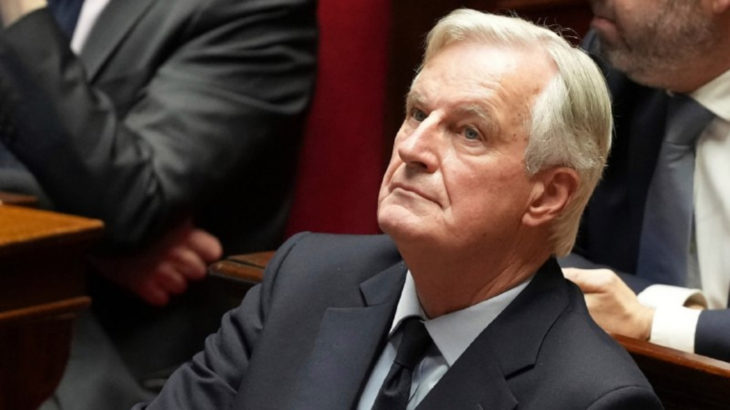 Fransa Başbakanı Michel Barnier istifa etti