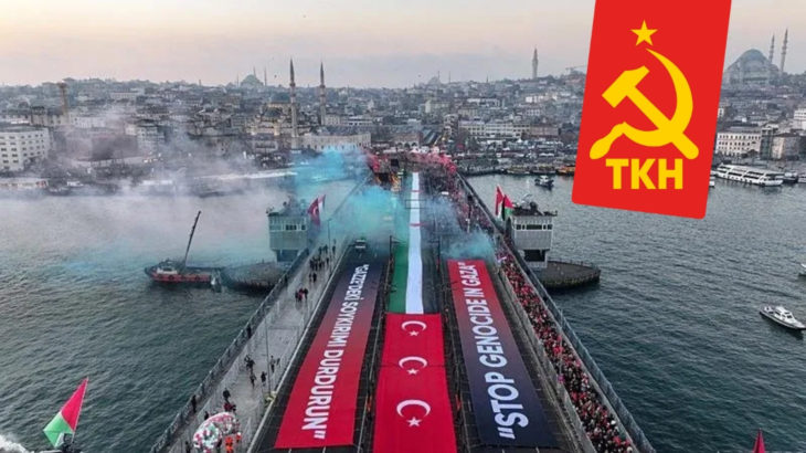 TKH: Galata yürüyüşü Siyonist İslamcılığı örtmek için kılıftır!