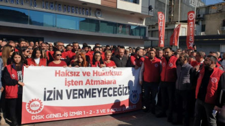 Genel-İş’ten hukuksuz işten atmalara karşı direniş çağrısı