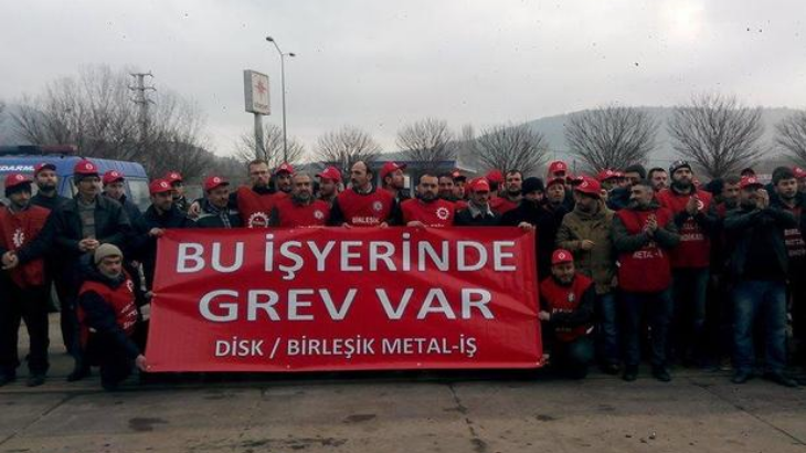Metal işçileri “sınıfın” umudu oldu