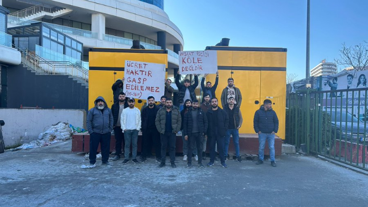 Topkapı Medikal Park inşaat işçileri: Direndik kazandık