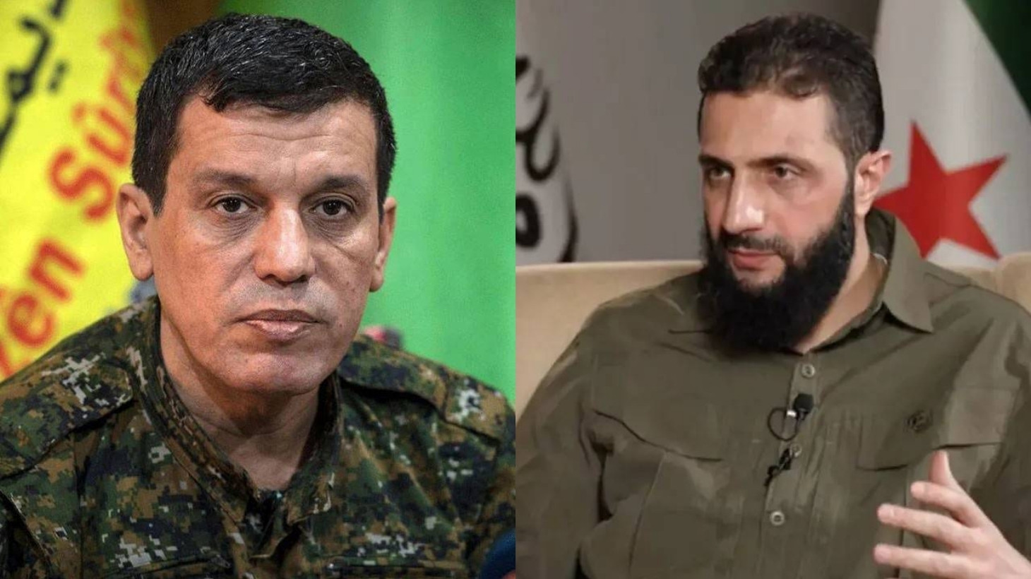 Colani ile Mazlum Abdi arasında ilk görüşme