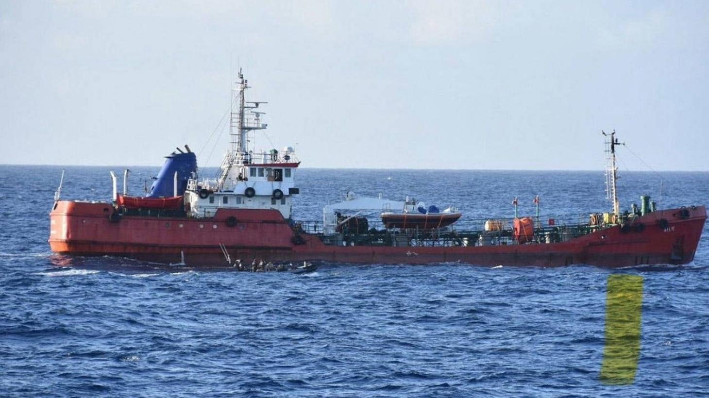 Fransız donanmasının baskın yaptığı Türk gemisinde 9 ton kokain ele geçirildi