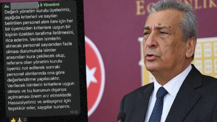 CHP'li Öztürkmen'den, PTT'de 'bankamatik personeli' olduğu iddiası: Yeni belgeleri sunuyoruz