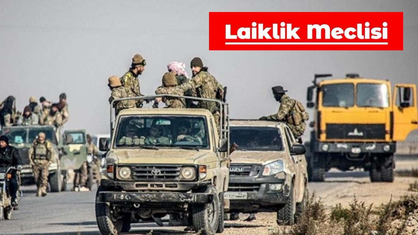 Laiklik Meclisi'nden Suriye açıklaması: Laiklik mücadelesinin önemi artmıştır