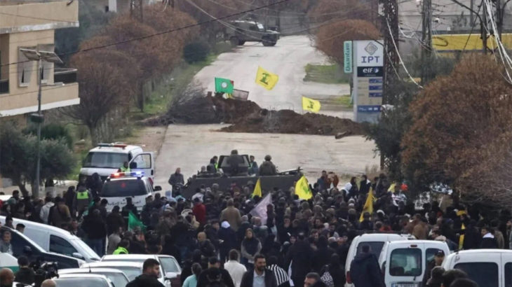 İsrail ateşkese rağmen Lübnan'ın doğusundaki Bekaa Vadisi'ne hava saldırısı düzenledi