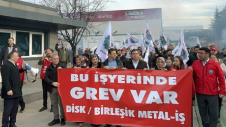 Kaynak Tekniği'nde grev başladı