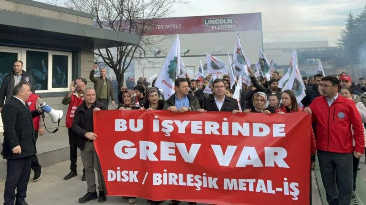 Kaynak Tekniği'nde grev başladı