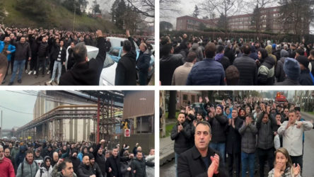 Zonguldak'ta Erdemir işçilerinin tepkisi büyüyor: TİS taleplerimiz kabul edilsin