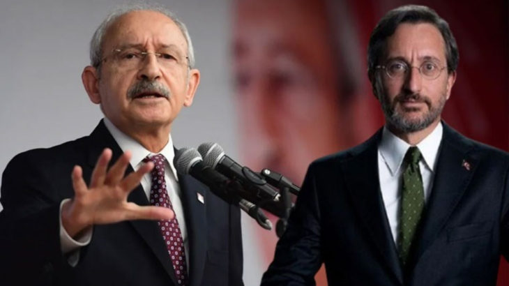 Kılıçdaroğlu, Fahrettin Altun'a tazminat ödeyecek