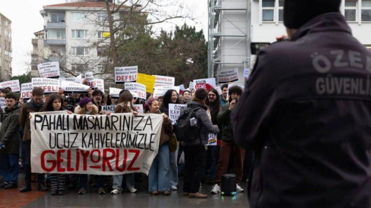 Boğaziçi'nde kayyum iş başında: İşgal Kafe eylemine katılan öğrenciler okuldan uzaklaştırılıyor