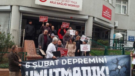 Sağlık emekçilerinden 'Depreme dayanıklı ASM istiyoruz' talebi