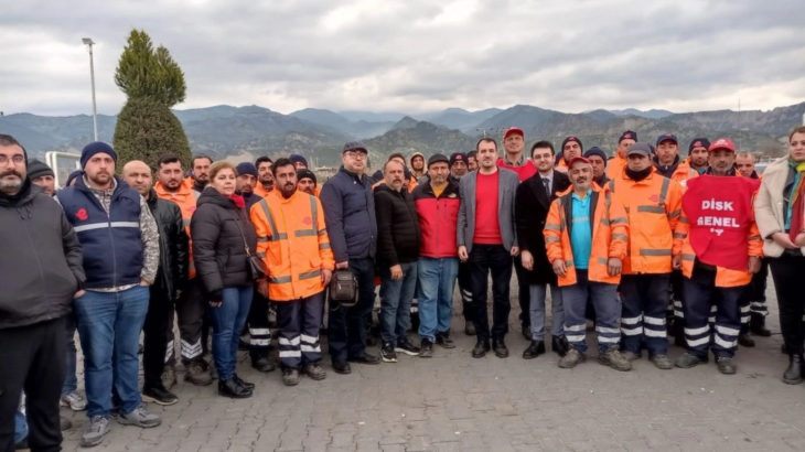 Aydın Efeler’de temizlik işçilerinin grevi kazanımla sonuçlandı!