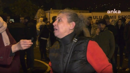 Hataylı depremzede yurttaş anmanın yapıldığı alana alınmamasına tepki gösterdi